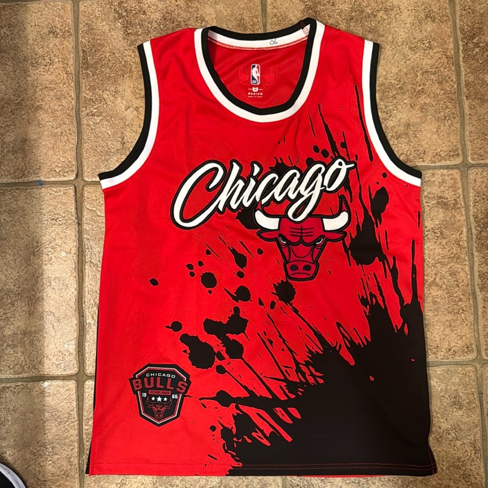 Chicago Bulls jersey